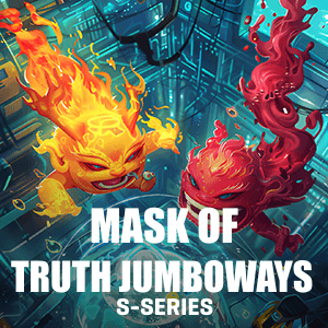 真意的鬼脸 巨型方式