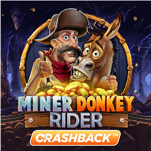 Miner Donkey Rider
